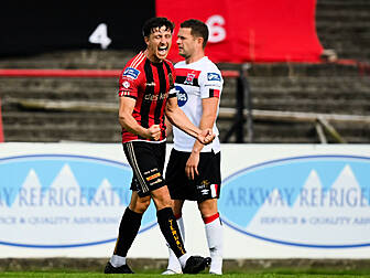 Bohemians up to second as Dund...
